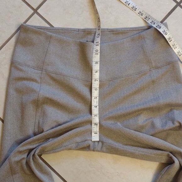 Athleta Delancey Herringbone Tight zip pockets size 1X - Picture 4 of 11